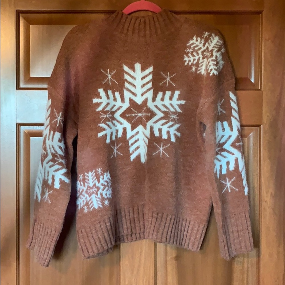 Goodnight Macaroon Snowflake Sweater
